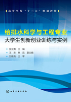 给排水科学与工程专业大学生创新创业训练与实例