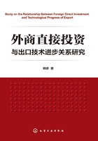 外商直接投資與出口技術(shù)進步關(guān)系研究在線閱讀