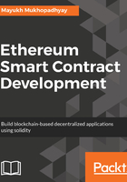 Ethereum Smart Contract Development在线阅读