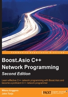 Boost.Asio C++ Network Programming（Second Edition）