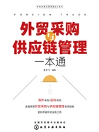 外贸采购与供应链管理一本通在线阅读