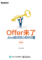 Offer来了：Java面试核心知识点精讲（原理篇）