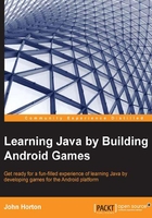 Learning Java by Building Android Games在线阅读