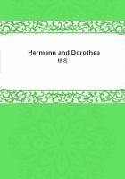 Hermann and Dorothea在線閱讀
