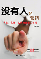 沒(méi)有人會(huì)營(yíng)銷(xiāo)：實(shí)在、實(shí)際、實(shí)戰(zhàn)的營(yíng)銷(xiāo)人手記在線閱讀