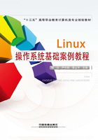 Linux操作系统基础案例教程