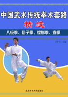 中国武术传统拳术套路精选：八极拳、翻子拳、螳螂拳、查拳在线阅读