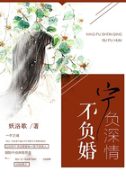 寧負深情不負婚在線閱讀