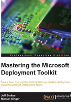 Mastering the Microsoft Deployment Toolkit