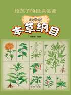 给孩子的经典名著:本草纲目(彩绘版)在线阅读