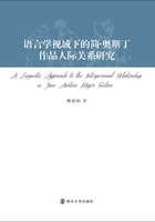 語言學視域下的簡·奧斯丁作品人際關(guān)系研究在線閱讀
