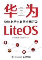 华为LiteOS：快速上手物联网应用开发在线阅读