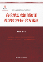 高校思想政治理论课教学跨学科研究方法论在线阅读