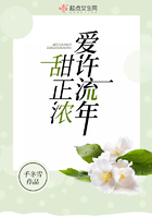 爱许流年甜正浓
