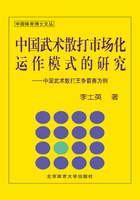 中国武术散打市场化运作模式的研究：中国武术散打王争霸赛为例在线阅读