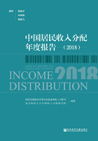 中国居民收入分配年度报告（2018）