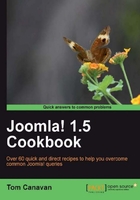 Joomla! 1.5 Cookbook