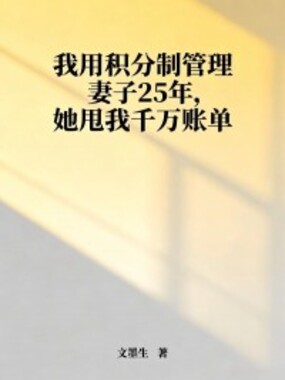 我用积分制管理妻子25年，她甩我千万账单在线阅读