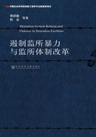 遏制监所暴力与监所体制改革在线阅读