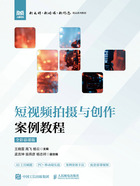 短视频拍摄与创作案例教程(全彩慕课版)在线阅读