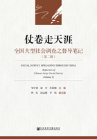 仗卷走天涯：全國大型社會調(diào)查之督導(dǎo)筆記（第2輯）在線閱讀