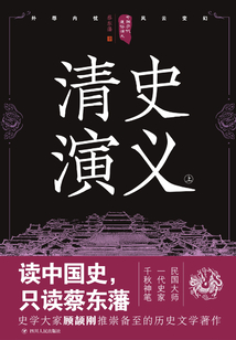 中國歷代通俗演義:清史演義(上)(再版)