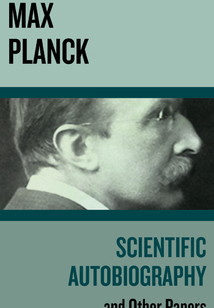 Scientific Autobiography