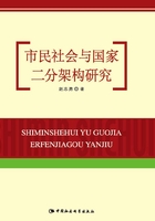 市民社会与国家二分架构研究在线阅读