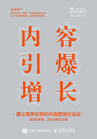 内容引爆增长：建立竞争优势的内容营销方法论在线阅读