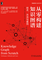 从零构建知识图谱：技术、方法与案例