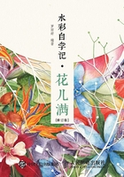 水彩自学记：花儿满（修订版）