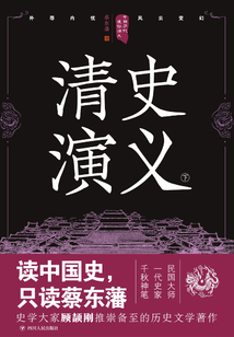 中国历代通俗演义:清史演义(下)(再版)