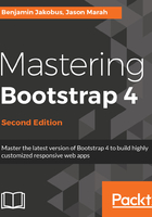 Mastering Bootstrap 4（Second Edition）