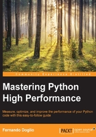 Mastering Python High Performance在线阅读