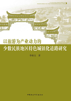 以旅游为产业动力的少数民族地区特色城镇化道路研究