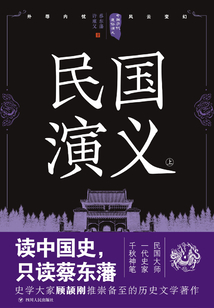 中國歷代通俗演義:民國演義(上)(再版)