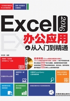 Excel 2016办公应用从入门到精通