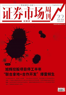 旭輝控股項目停工半年（證券市場紅周刊2022年22期）