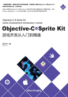 Objective-C和Sprite Kit游戏开发从入门到精通