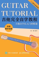 吉他完全自学教程