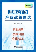 重疫之下的产业政策建议（赠阅版）在线阅读