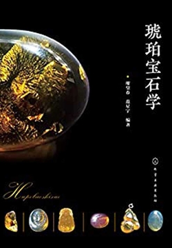 琥珀宝石学 封面