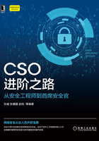 CSO进阶之路：从安全工程师到首席安全官在线阅读