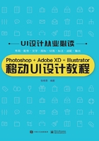 Photoshop+Adobe XD+Illustrator移动UI设计教程