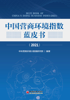 中国营商环境指数蓝皮书（2021）在线阅读