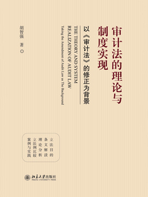 審計法的理論與制度實現(xiàn):以《審計法》的修正為背景