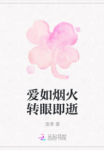 愛如煙火轉眼即逝