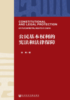 公民基本权利的宪法和法律保障在线阅读