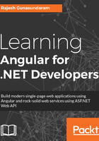 Learning Angular for .NET Developers在线阅读