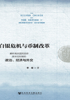 白银危机与币制改革：解析南京国民政府银本位时期的政治、经济与外交